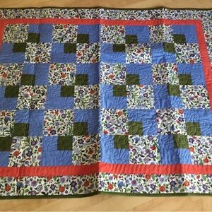 Handmade quilt